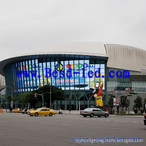 P31.25 4R1G1B Outdoor Fullcolor LED Curtain Display